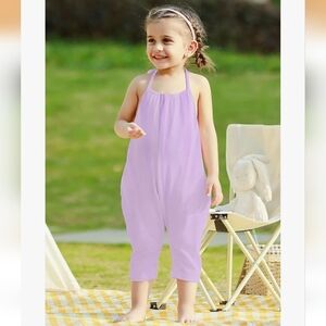 Cute Girls Jumpsuit